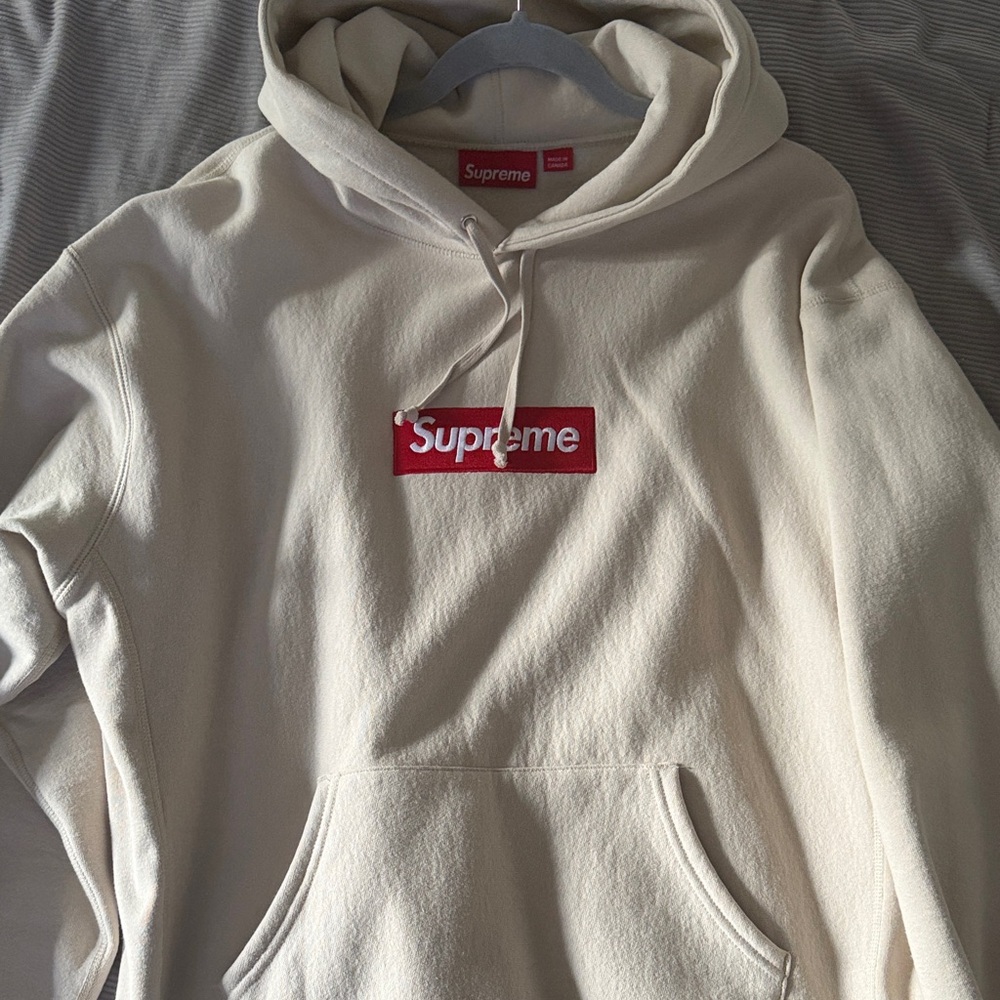 Supreme Box Logo Hooded Sweatshirt FW2024